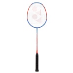 Yonex Badmintonschläger Nanoflare E13 (ausgewogen) blau/rot - besaitet -